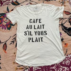 Anthropologie Sol Angeles t shirt XS